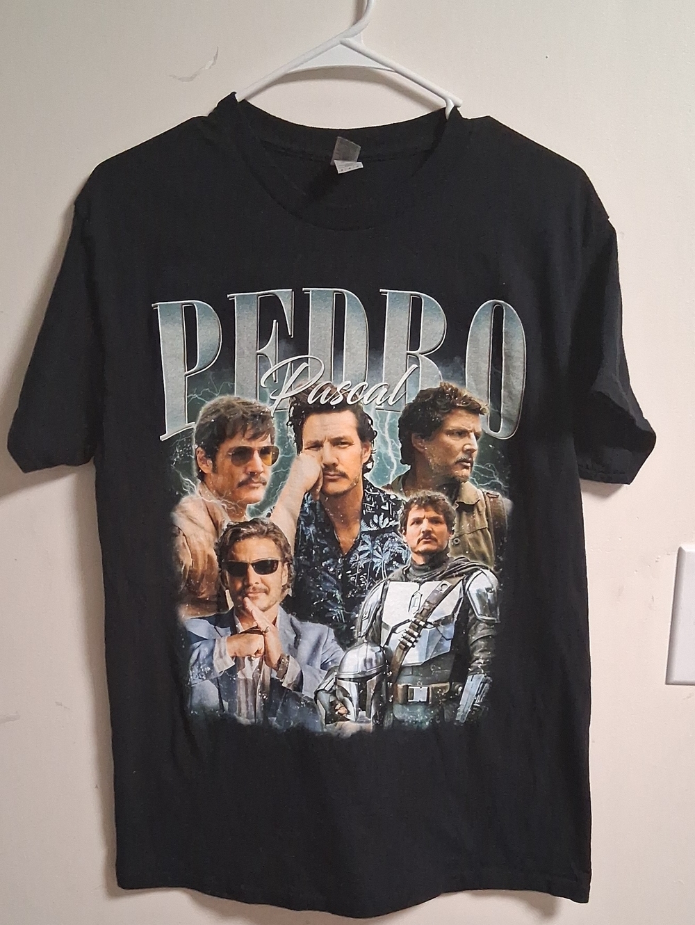 Pedro Pascal Graphic Tee